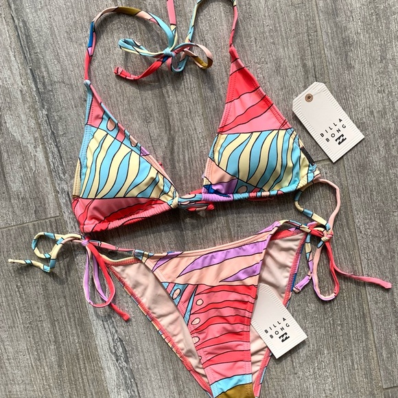 Billabong Other - 🔥🔥BILLABONG - SURFADELIC SLIDE TRI HIKE SET🔥🔥